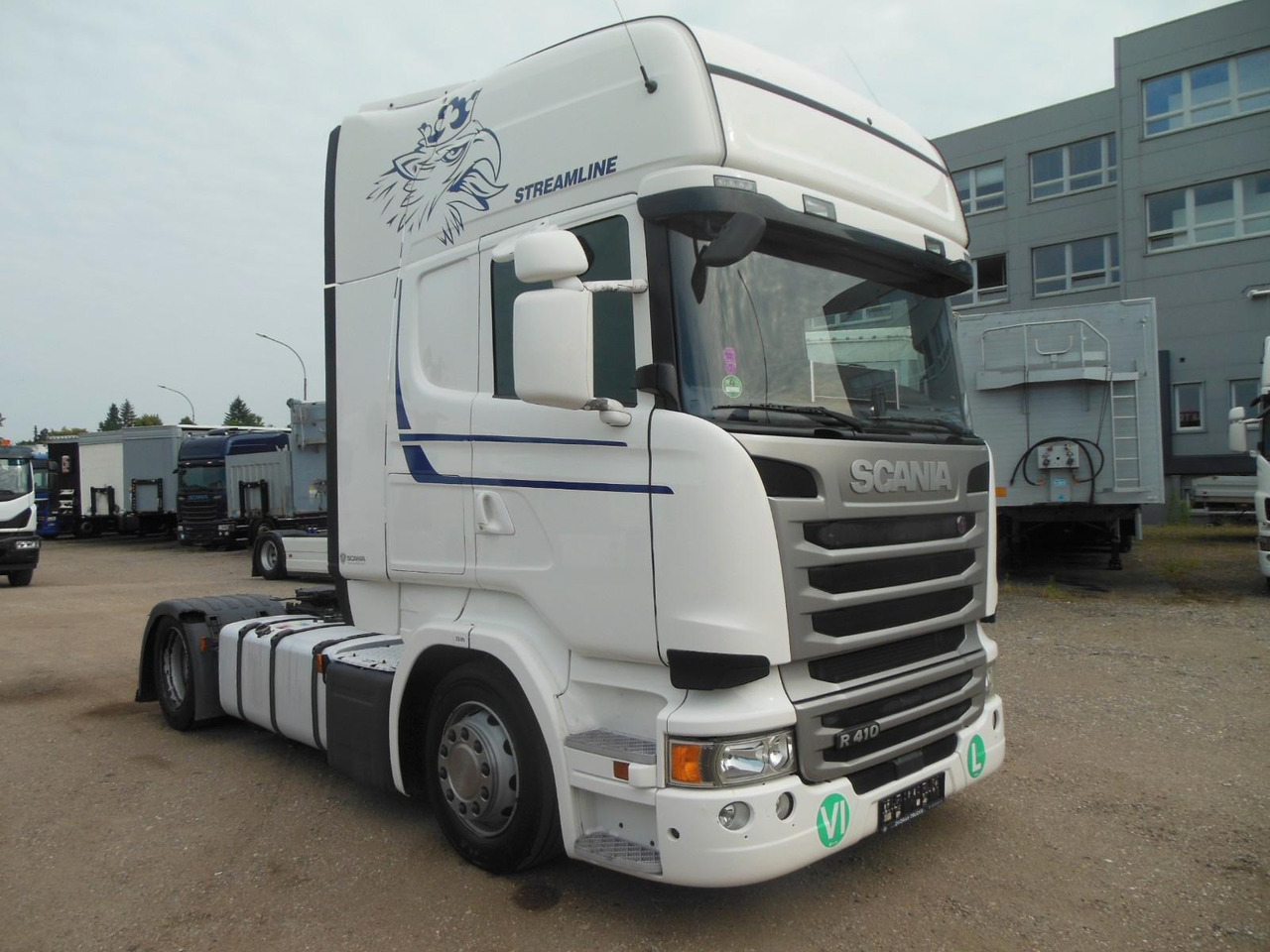 Scania R410, LOWDECK, RETARDER, TOP STAND Scania R410, LOWDECK, RETARDER, TOP STAND - Tegljač: slika 2 Scania R410, LOWDECK, RETARDER, TOP STAND Scania R410, LOWDECK, RETARDER, TOP STAND - Tegljač: slika 2