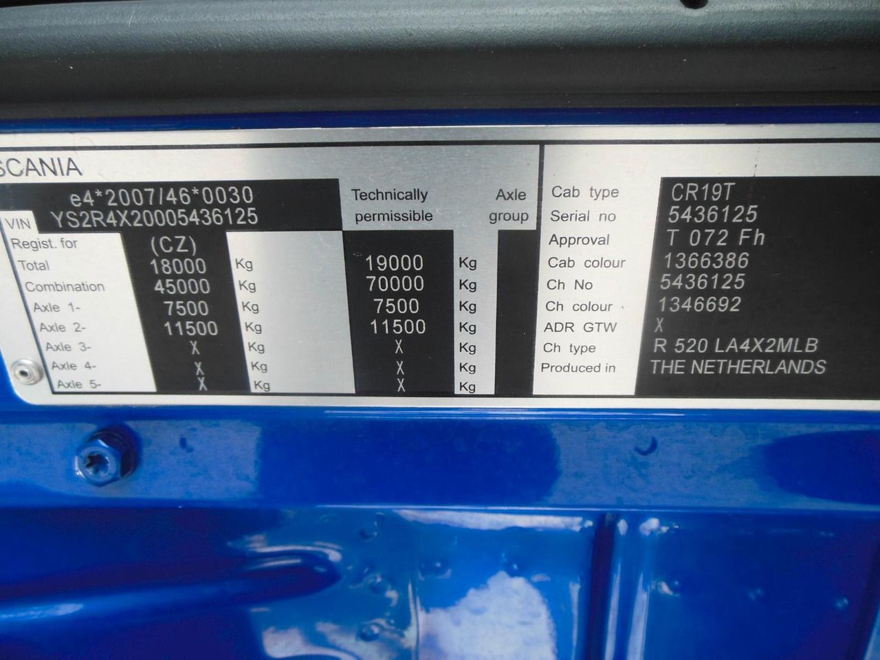 Tegljač Scania R520, V8, ROSSI, LEDER, TOP!!!: slika 28 Tegljač Scania R520, V8, ROSSI, LEDER, TOP!!!: slika 28