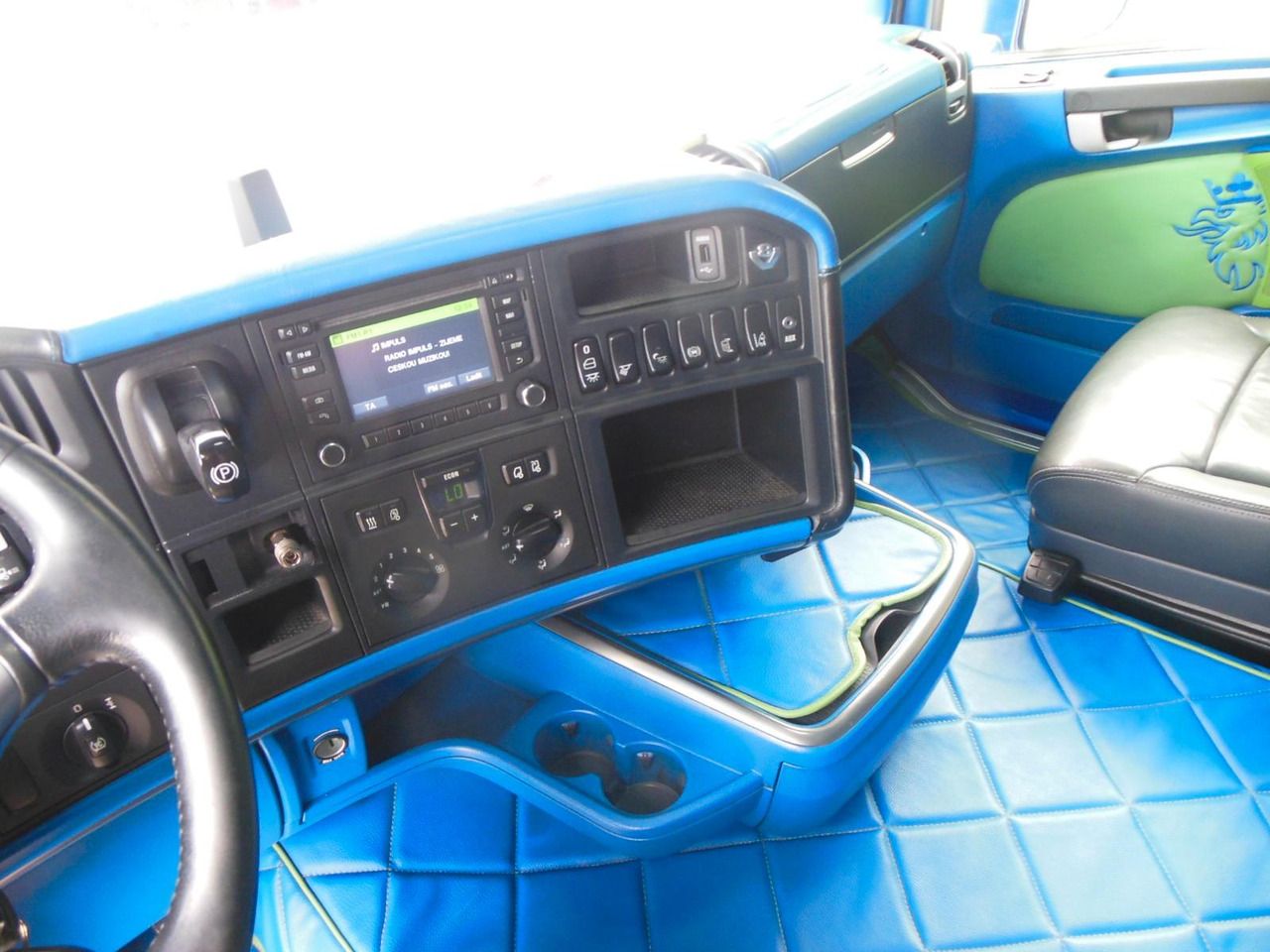 Tegljač Scania R520, V8, ROSSI, LEDER, TOP!!!: slika 26 Tegljač Scania R520, V8, ROSSI, LEDER, TOP!!!: slika 26