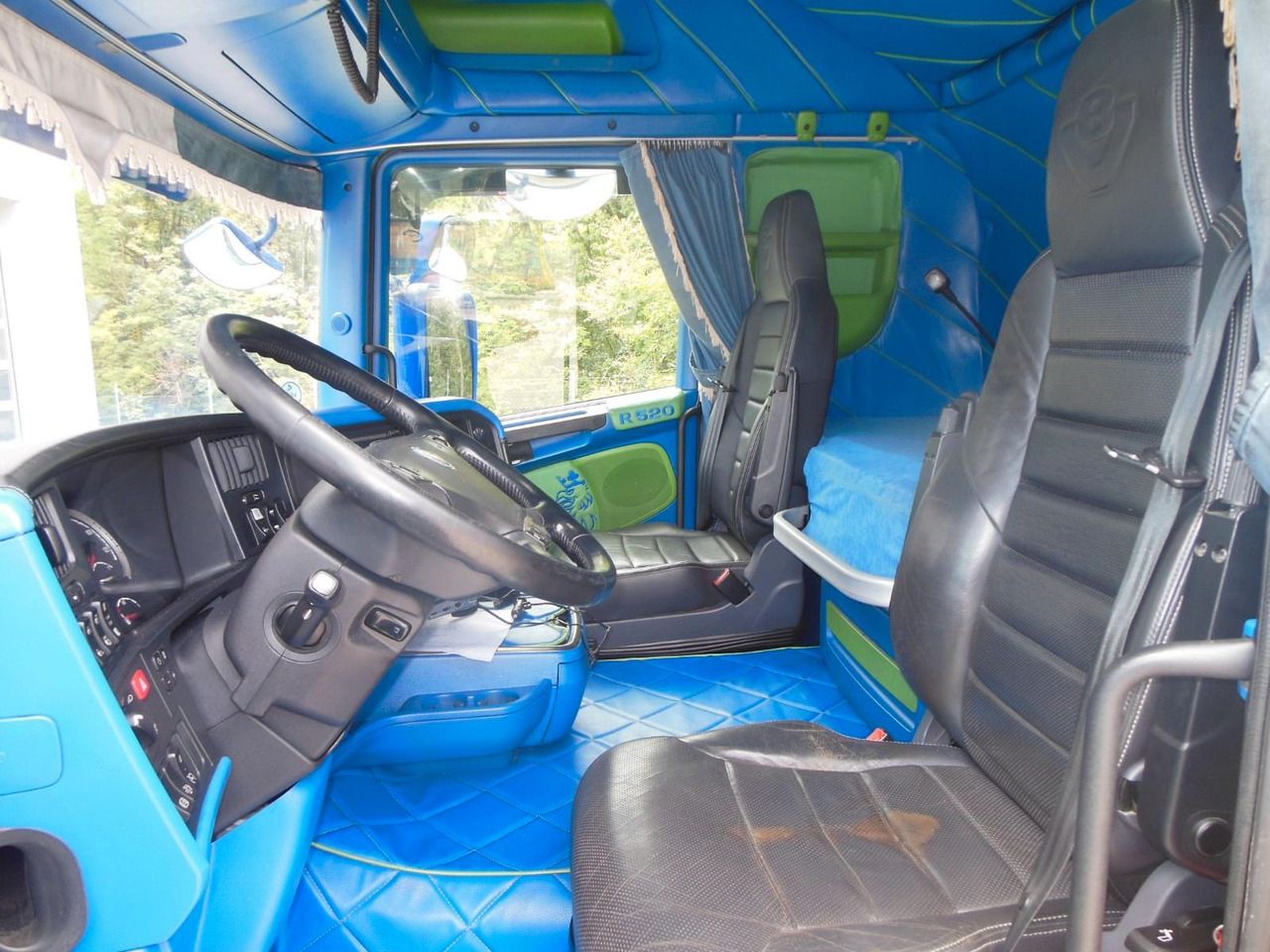 Tegljač Scania R520, V8, ROSSI, LEDER, TOP!!!: slika 13 Tegljač Scania R520, V8, ROSSI, LEDER, TOP!!!: slika 13