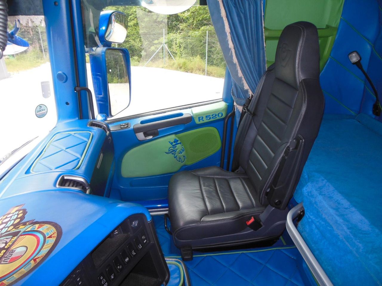 Tegljač Scania R520, V8, ROSSI, LEDER, TOP!!!: slika 14 Tegljač Scania R520, V8, ROSSI, LEDER, TOP!!!: slika 14