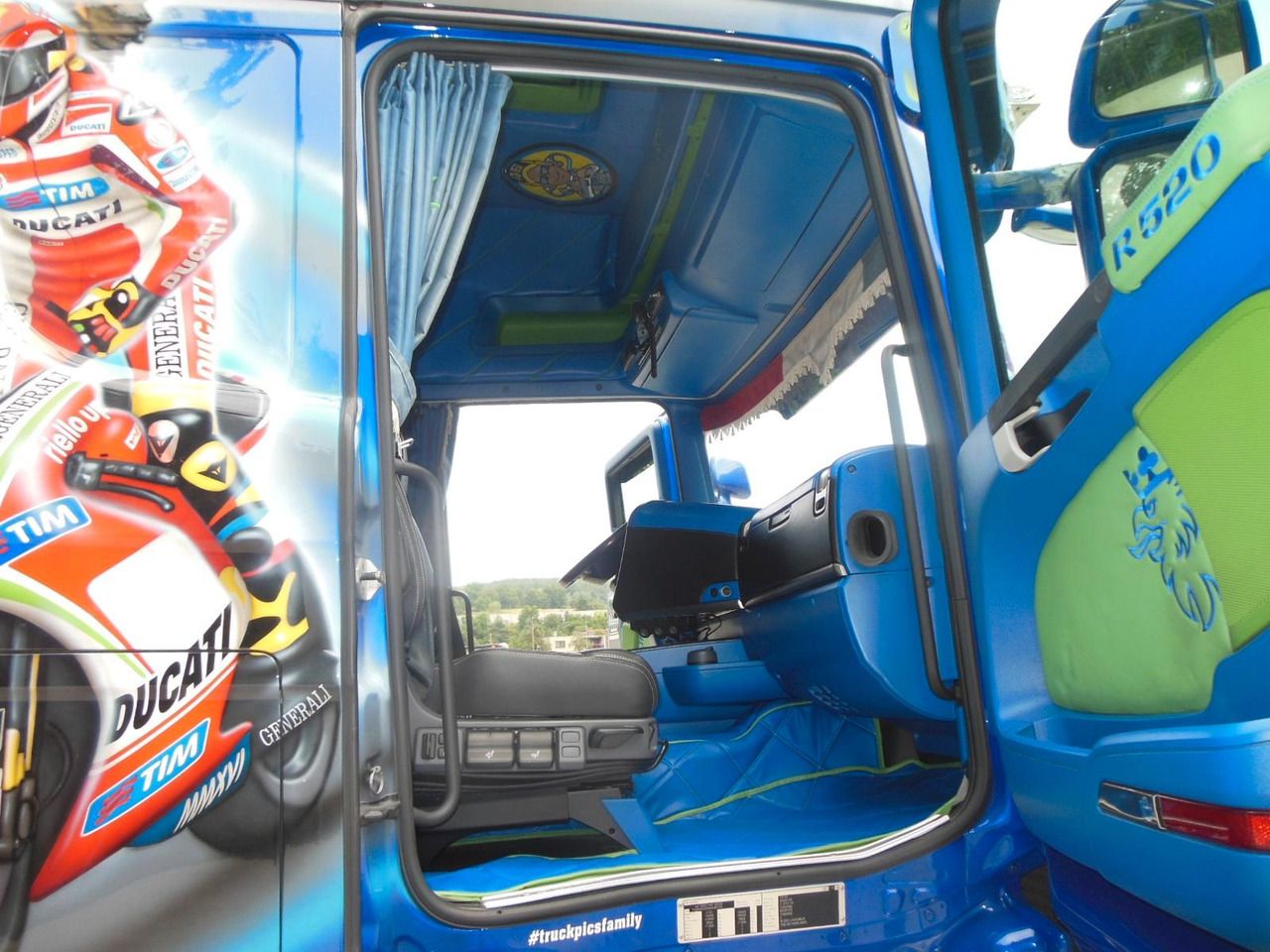 Tegljač Scania R520, V8, ROSSI, LEDER, TOP!!!: slika 20 Tegljač Scania R520, V8, ROSSI, LEDER, TOP!!!: slika 20