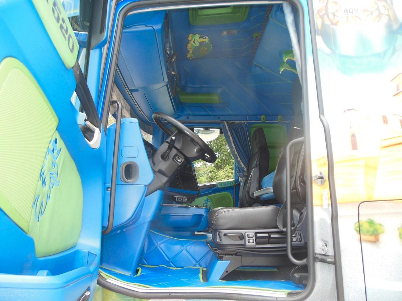 Tegljač Scania R520, V8, ROSSI, LEDER, TOP!!!: slika 9 Tegljač Scania R520, V8, ROSSI, LEDER, TOP!!!: slika 9