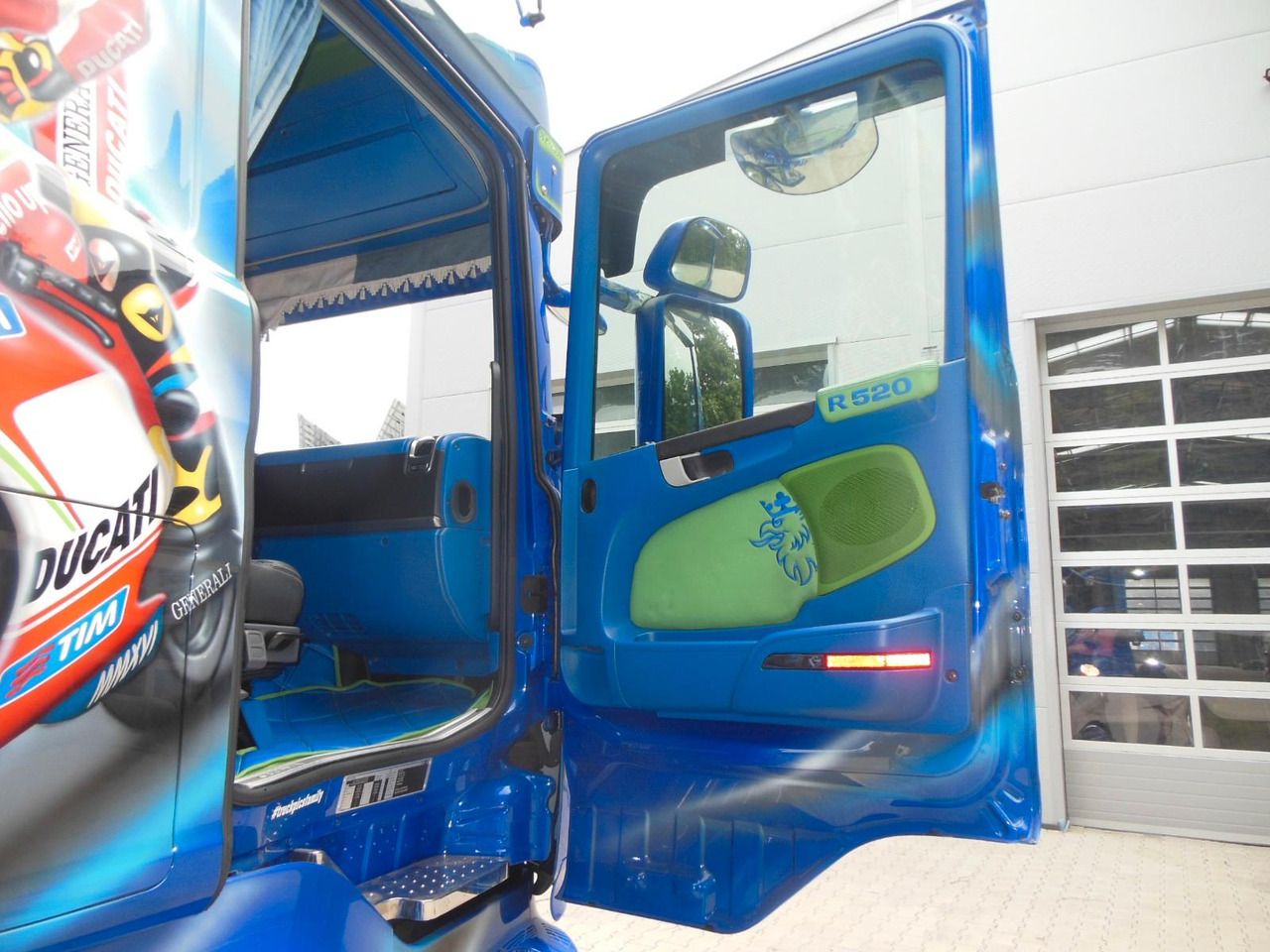 Tegljač Scania R520, V8, ROSSI, LEDER, TOP!!!: slika 18 Tegljač Scania R520, V8, ROSSI, LEDER, TOP!!!: slika 18