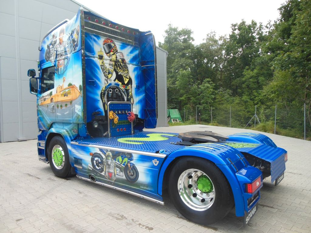 Scania R520, V8, ROSSI, LEDER, TOP!!! Scania R520, V8, ROSSI, LEDER, TOP!!! - Tegljač: slika 4 Scania R520, V8, ROSSI, LEDER, TOP!!! Scania R520, V8, ROSSI, LEDER, TOP!!! - Tegljač: slika 4