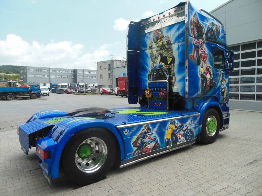 Scania R520, V8, ROSSI, LEDER, TOP!!! Scania R520, V8, ROSSI, LEDER, TOP!!! - Tegljač: slika 3 Scania R520, V8, ROSSI, LEDER, TOP!!! Scania R520, V8, ROSSI, LEDER, TOP!!! - Tegljač: slika 3