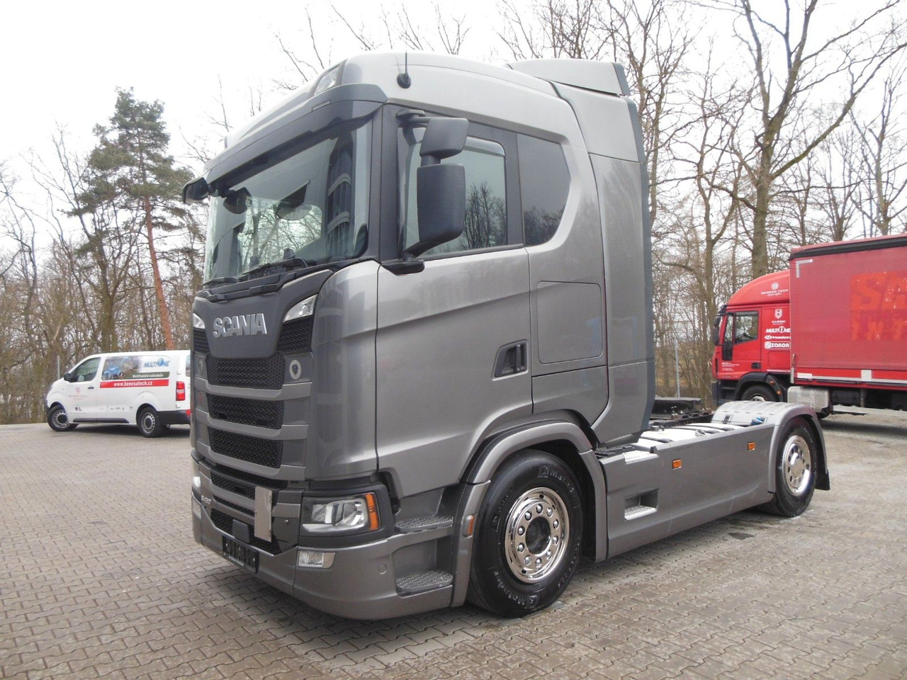 Scania S 450, RETARDER, HYDRAULIK - Tegljač: slika 1 Scania S 450, RETARDER, HYDRAULIK - Tegljač: slika 1