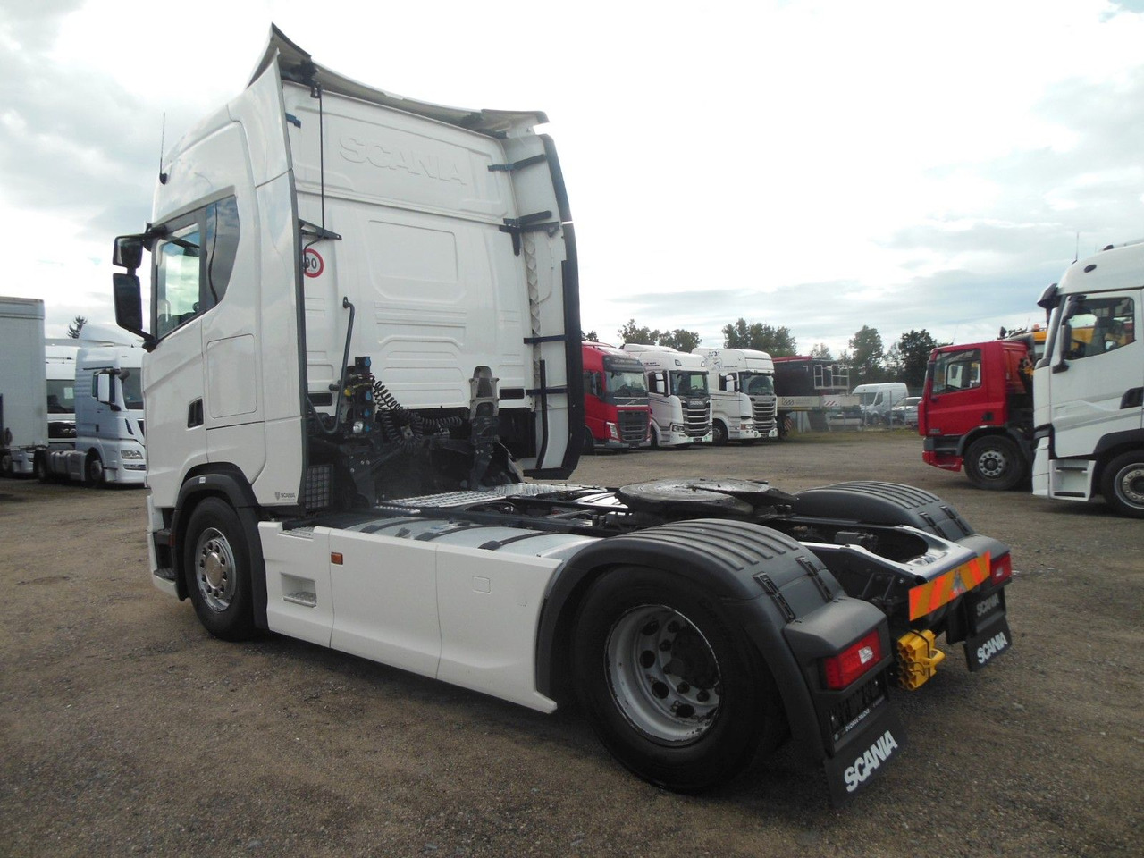 Scania S 450, VOLL LUFT, RETARDER, STANDKLIMA, TOP - Tegljač: slika 4 Scania S 450, VOLL LUFT, RETARDER, STANDKLIMA, TOP - Tegljač: slika 4