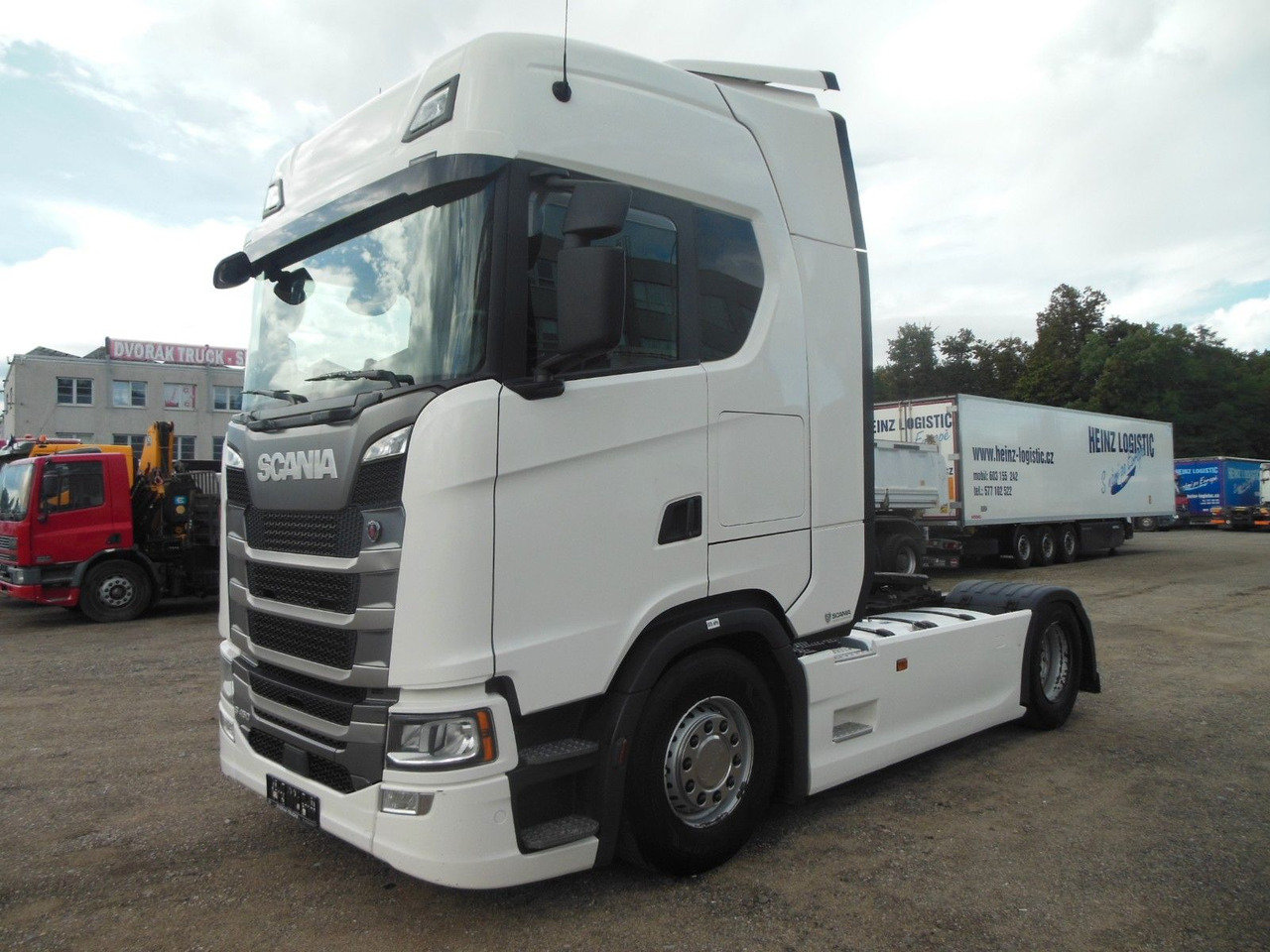 Scania S 450, VOLL LUFT, RETARDER, STANDKLIMA, TOP - Tegljač: slika 1 Scania S 450, VOLL LUFT, RETARDER, STANDKLIMA, TOP - Tegljač: slika 1