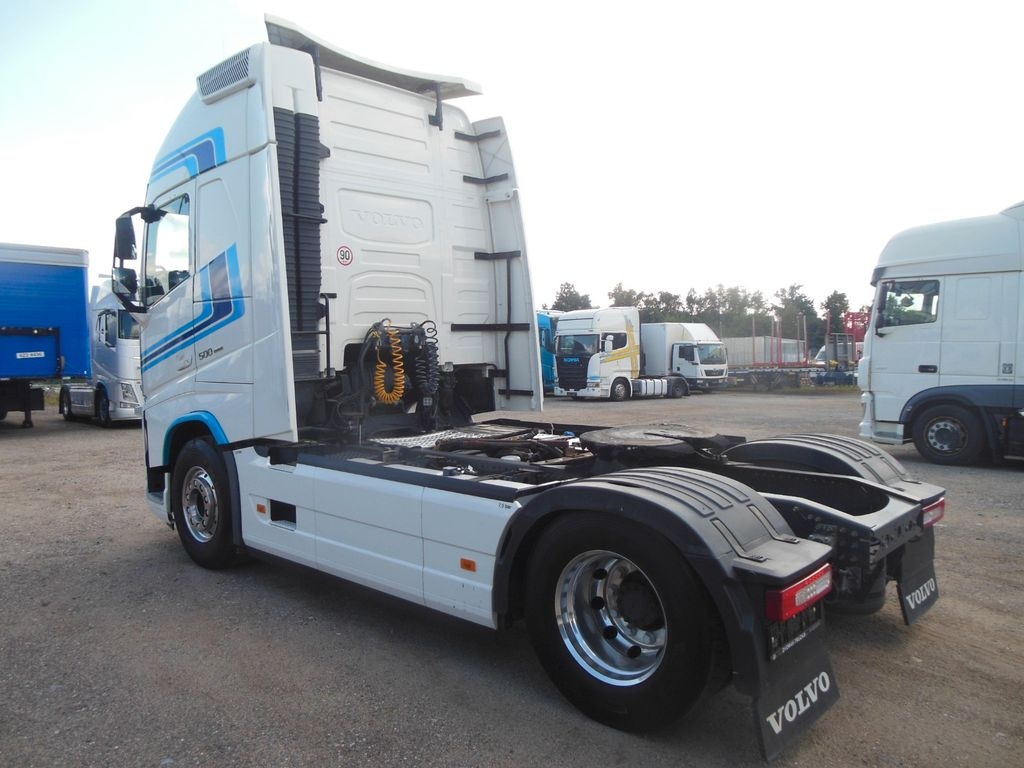 Volvo FH 13/500, GLOBE XL, HYDRAULIK, ALU FELGEN, TOP! - Tegljač: slika 4 Volvo FH 13/500, GLOBE XL, HYDRAULIK, ALU FELGEN, TOP! - Tegljač: slika 4