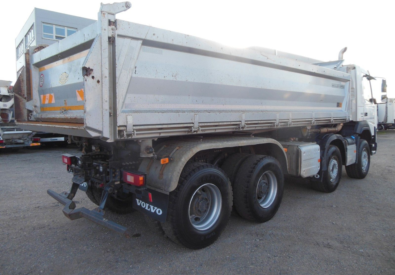 Volvo FMX 460, 8X4, MEILLER, BORDMATIC, AHK, HA-LUFT - Istovarivač: slika 3 Volvo FMX 460, 8X4, MEILLER, BORDMATIC, AHK, HA-LUFT - Istovarivač: slika 3