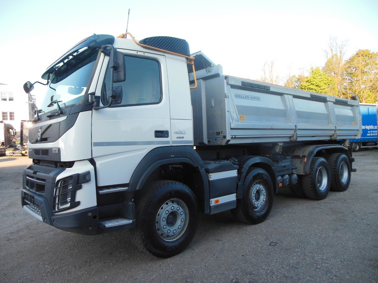 Volvo FMX 460, 8X4, MEILLER, BORDMATIC, AHK, HA-LUFT - Istovarivač: slika 1 Volvo FMX 460, 8X4, MEILLER, BORDMATIC, AHK, HA-LUFT - Istovarivač: slika 1