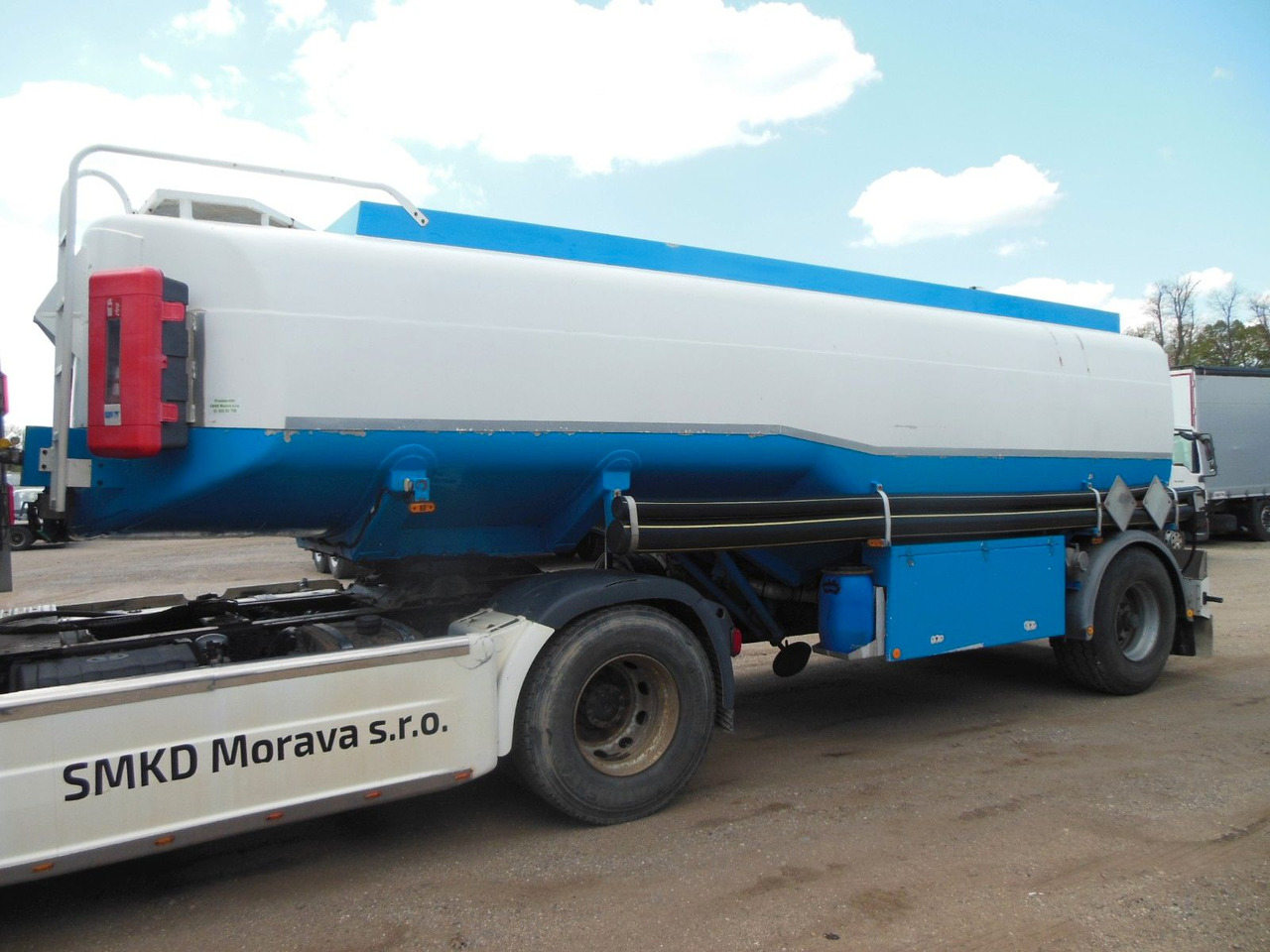 WILLIG/HALLER/HLS 240.45/2,NPC 04, 4 KAMMER - Poluprikolica cisterna: slika 3 WILLIG/HALLER/HLS 240.45/2,NPC 04, 4 KAMMER - Poluprikolica cisterna: slika 3