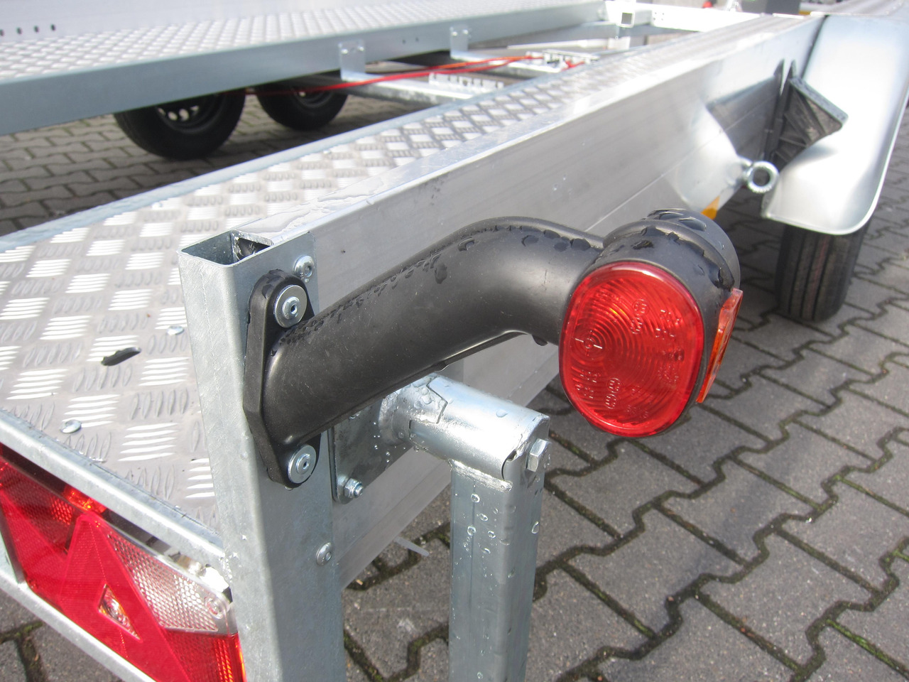 Prikolica za prevoz automobila Anssems AMT ECO 2000 light 400x188x18cm (XL) Alurampen 2000kg Wohnmobilanhänger Januar Aktion: slika 10