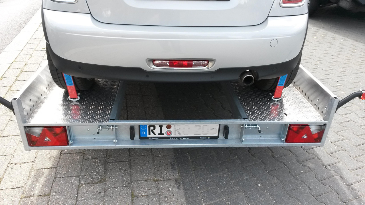 Anssems AMT ECO 2000 light 400x188x18cm (XL) Alurampen 2000kg Wohnmobilanhänger Januar Aktion - Prikolica za prevoz automobila: slika 3 Anssems AMT ECO 2000 light 400x188x18cm (XL) Alurampen 2000kg Wohnmobilanhänger Januar Aktion - Prikolica za prevoz automobila: slika 3