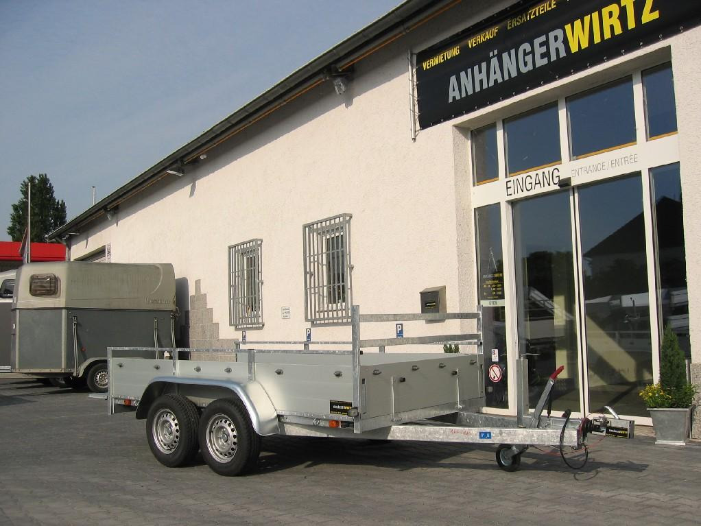 Anssems Kastenanhänger BSX 2500 301x150x45cm (M) 2500kg Winter Aktion 2024 - Plato prikolica: slika 2 Anssems Kastenanhänger BSX 2500 301x150x45cm (M) 2500kg Winter Aktion 2024 - Plato prikolica: slika 2