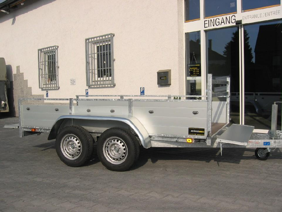 Anssems Kastenanhänger BSX 2500 301x150x45cm (M) 2500kg Winter Aktion 2024 - Plato prikolica: slika 3 Anssems Kastenanhänger BSX 2500 301x150x45cm (M) 2500kg Winter Aktion 2024 - Plato prikolica: slika 3