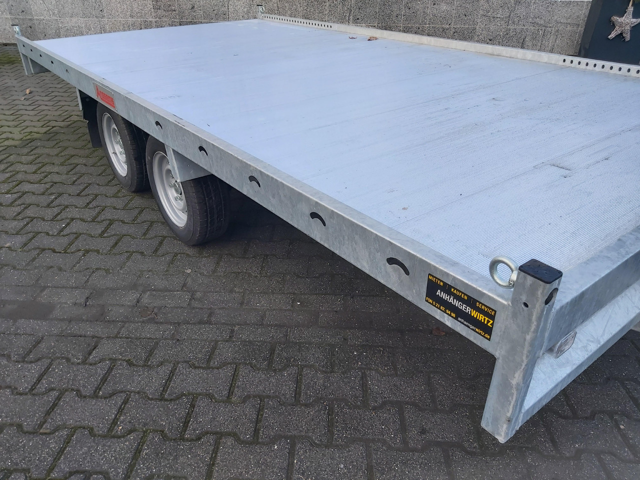 Plato prikolica Anssems MSX 3000 Multitransporter 405x200cm Aluboden 3000kg Aktion bei Onlinekauf: slika 6