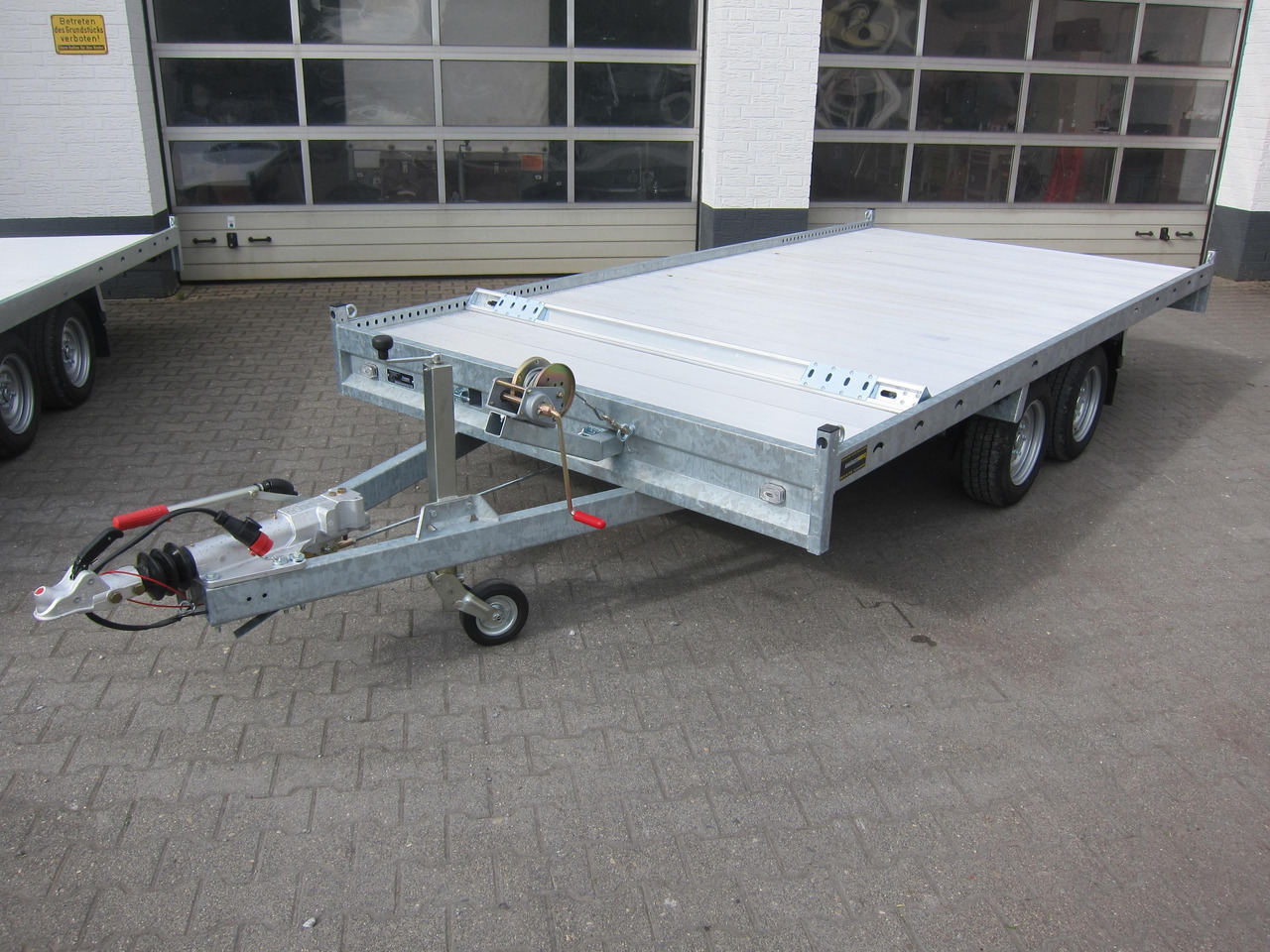 Anssems MSX 3500 Multitransporter 405x200cm Aluboden 3500kg ONLINE AKTION - Plato prikolica: slika 1 Anssems MSX 3500 Multitransporter 405x200cm Aluboden 3500kg ONLINE AKTION - Plato prikolica: slika 1