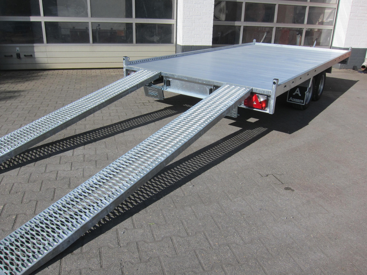Anssems MSX 3500 Multitransporter 405x200cm Aluboden 3500kg ONLINE AKTION - Plato prikolica: slika 4 Anssems MSX 3500 Multitransporter 405x200cm Aluboden 3500kg ONLINE AKTION - Plato prikolica: slika 4