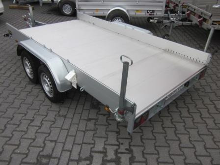 Anssems Transporter AMT 1500 340x170x18cm Aluboden Alurampen 1500kg - Plato prikolica: slika 4 Anssems Transporter AMT 1500 340x170x18cm Aluboden Alurampen 1500kg - Plato prikolica: slika 4