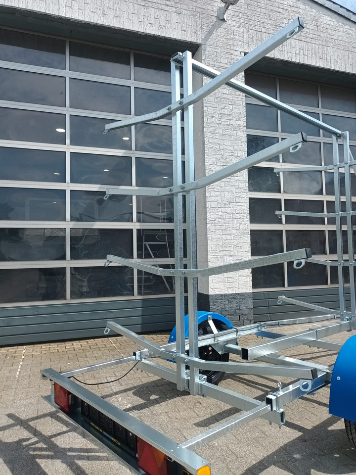 Bootsanhänger Boattrailer Neptun NAVY N7-17 KY Kanu Kajak SUP Board Gestell 750kg Modell 2024 - Prikolica za čamac: slika 4 Bootsanhänger Boattrailer Neptun NAVY N7-17 KY Kanu Kajak SUP Board Gestell 750kg Modell 2024 - Prikolica za čamac: slika 4