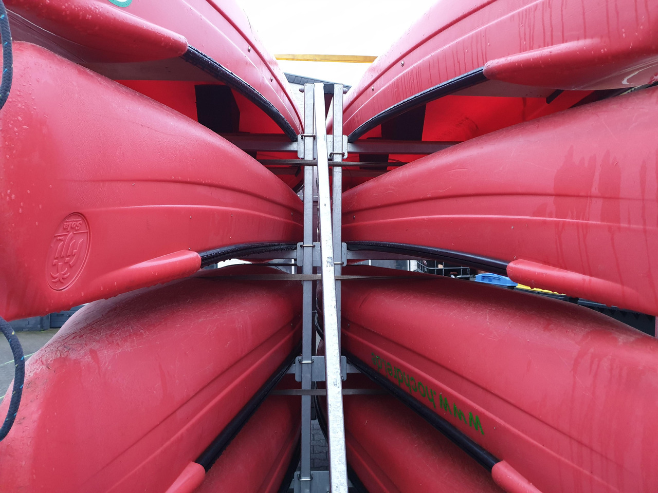 Brenderup Boattrailer Bootsanhänger 161000B CX Kanu / Kayak SUP Board Gestell 1000kg Online Aktion - Prikolica za čamac: slika 2 Brenderup Boattrailer Bootsanhänger 161000B CX Kanu / Kayak SUP Board Gestell 1000kg Online Aktion - Prikolica za čamac: slika 2