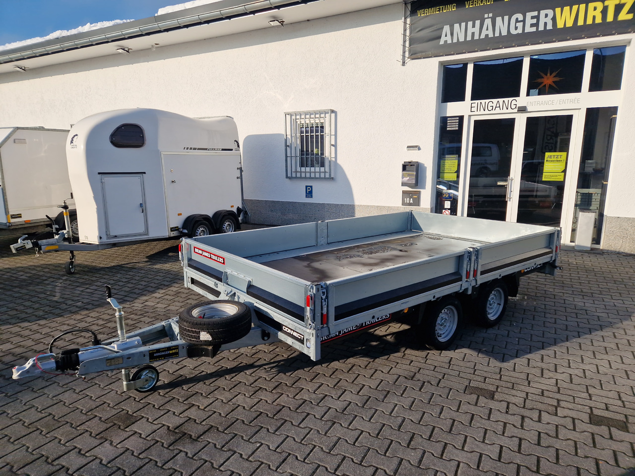 Brian James Trailer Connect 360x215x30cm Blackline Bordwände LED 12" (L) 3500kg - Plato prikolica: slika 2 Brian James Trailer Connect 360x215x30cm Blackline Bordwände LED 12" (L) 3500kg - Plato prikolica: slika 2