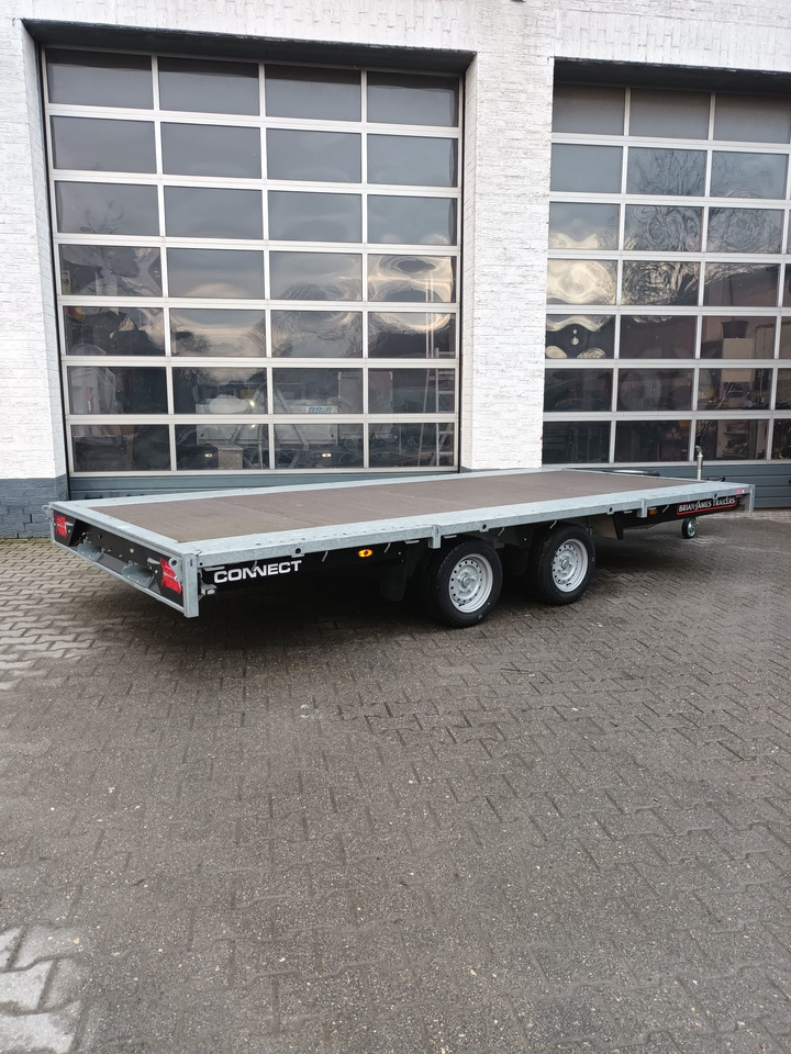 Brian James Trailer Connect 450x215cm plattform Tandem LED 12" 3500kg - Plato prikolica: slika 4 Brian James Trailer Connect 450x215cm plattform Tandem LED 12" 3500kg - Plato prikolica: slika 4
