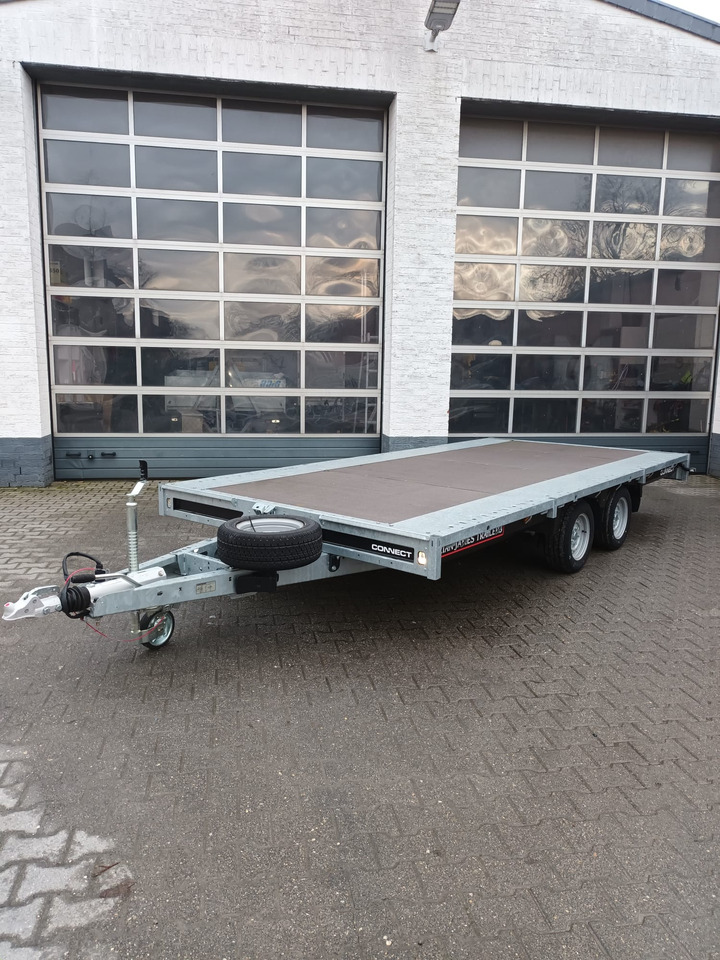 Brian James Trailer Connect 450x215cm plattform Tandem LED 12" 3500kg - Plato prikolica: slika 1 Brian James Trailer Connect 450x215cm plattform Tandem LED 12" 3500kg - Plato prikolica: slika 1