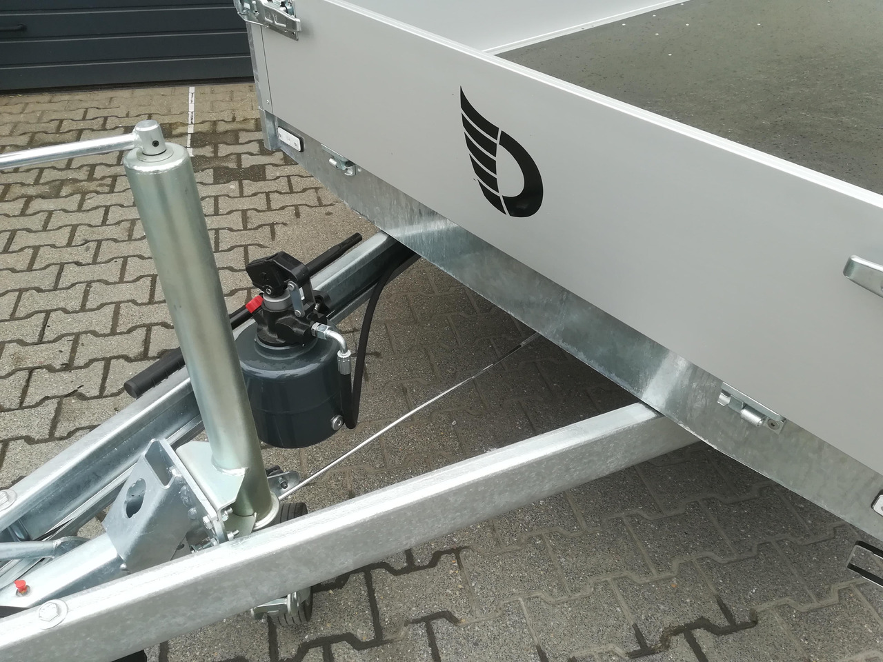 Cheval Liberte Debon Kipper PW 0 ECO 1500 250x155x30cm 1500kg Modell 2024 - Prikolica istovarivača: slika 5 Cheval Liberte Debon Kipper PW 0 ECO 1500 250x155x30cm 1500kg Modell 2024 - Prikolica istovarivača: slika 5