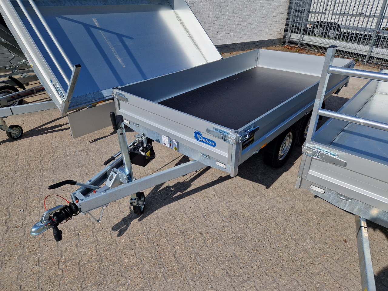 Cheval Liberte Debon Kipper PW 1.2 20 ECO 306x155x30cm 2000kg Modell 2024 - Prikolica istovarivača: slika 2 Cheval Liberte Debon Kipper PW 1.2 20 ECO 306x155x30cm 2000kg Modell 2024 - Prikolica istovarivača: slika 2