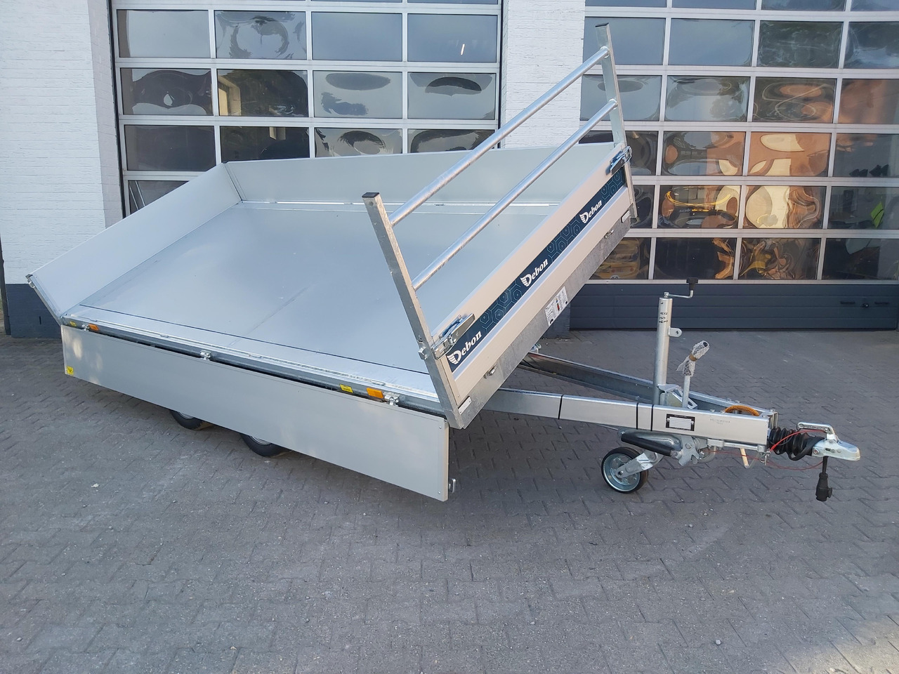 Cheval Liberte Kipper PW 3.6 Elektro Profi Rampen Stützen 360x180x35 3500kg Top Aktion - Prikolica istovarivača: slika 4 Cheval Liberte Kipper PW 3.6 Elektro Profi Rampen Stützen 360x180x35 3500kg Top Aktion - Prikolica istovarivača: slika 4