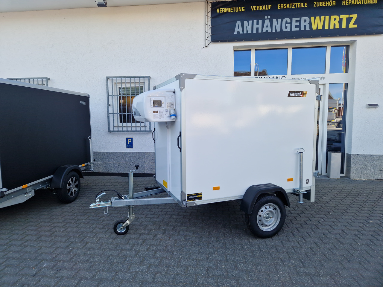 Kühlanhänger 752 DK2 Classic 199x124x150cm XPS Govi Kühlung 750kg ungebremst - Prikolica hladnjače: slika 1 Kühlanhänger 752 DK2 Classic 199x124x150cm XPS Govi Kühlung 750kg ungebremst - Prikolica hladnjače: slika 1