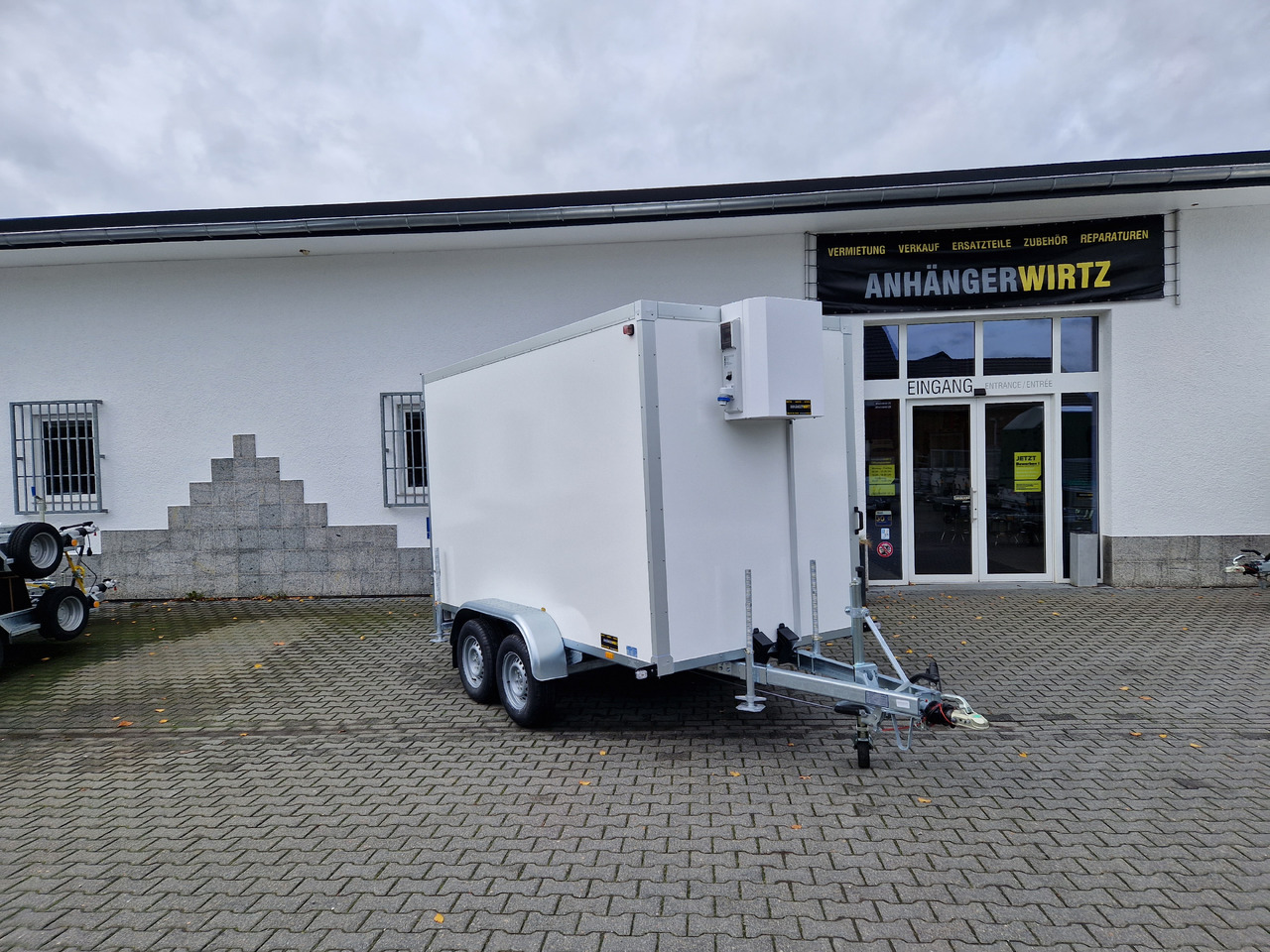 Lizing  Kühlanhänger AZKF C 2735/155 343x154x200cm CiBIN 230V +Standkühlung (L) 2700kg Abverkauf Kühlanhänger AZKF C 2735/155 343x154x200cm CiBIN 230V +Standkühlung (L) 2700kg Abverkauf: slika 6