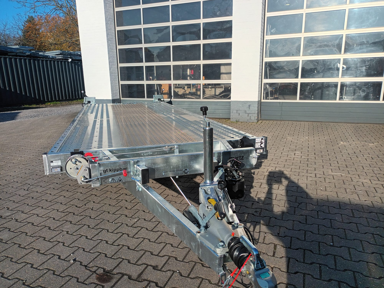 Martz Cartrailer GT KIPP 580/3 3,5T 580x215cm Profi Lohr Stahl & Aluboden Tridem 10" 3500kg 100km/H - Prikolica za prevoz automobila: slika 4 Martz Cartrailer GT KIPP 580/3 3,5T 580x215cm Profi Lohr Stahl & Aluboden Tridem 10" 3500kg 100km/H - Prikolica za prevoz automobila: slika 4
