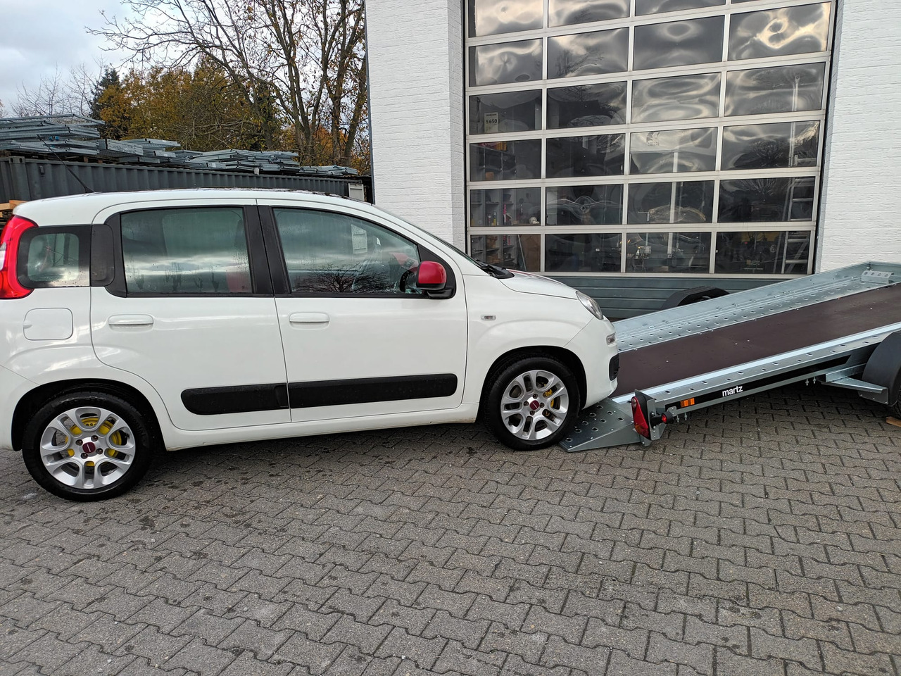 Martz Kleinfahrzeug Multi Tieflader 350x180cm 1800kg 100km/H - Prikolica za prevoz radnih mašina: slika 3 Martz Kleinfahrzeug Multi Tieflader 350x180cm 1800kg 100km/H - Prikolica za prevoz radnih mašina: slika 3