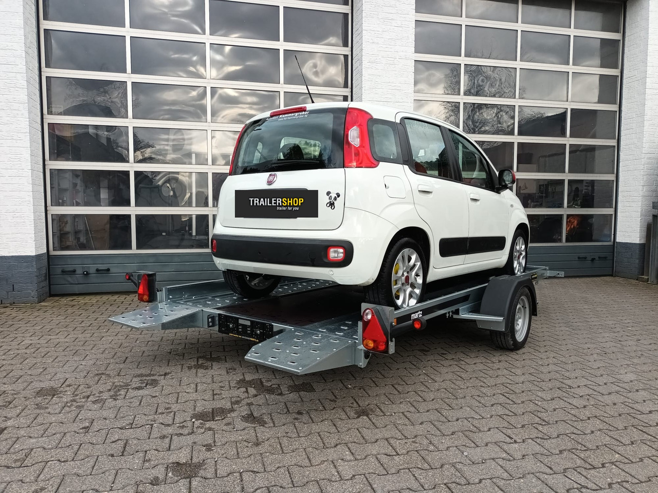 Martz Kleinfahrzeug Multi Tieflader 350x180cm 1800kg 100km/H - Prikolica za prevoz radnih mašina: slika 1 Martz Kleinfahrzeug Multi Tieflader 350x180cm 1800kg 100km/H - Prikolica za prevoz radnih mašina: slika 1