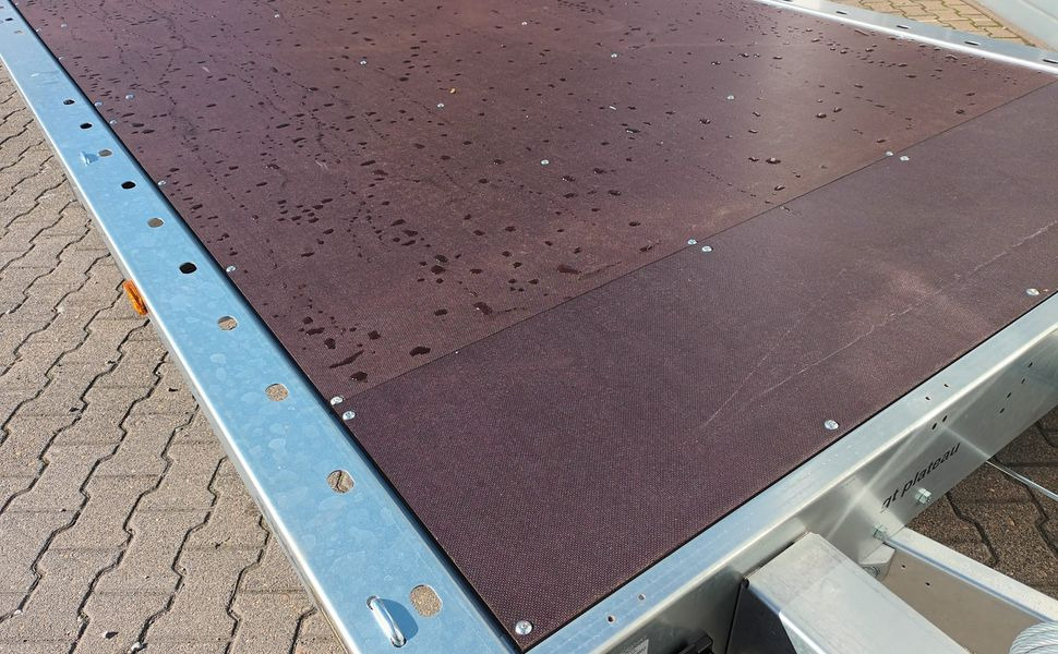 Martz Universal GT KIPP 500/2 S 500x210cm ankippbar Heckklappe Winde 13" 3500kg - Prikolica za prevoz radnih mašina: slika 1 Martz Universal GT KIPP 500/2 S 500x210cm ankippbar Heckklappe Winde 13" 3500kg - Prikolica za prevoz radnih mašina: slika 1