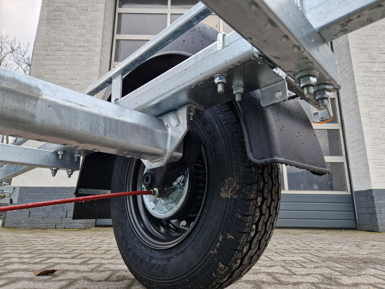 Neptun Bootstrailer Navy GN 231 1300 mit Winde 1300kg Modell 2024 - Prikolica za čamac: slika 2 Neptun Bootstrailer Navy GN 231 1300 mit Winde 1300kg Modell 2024 - Prikolica za čamac: slika 2