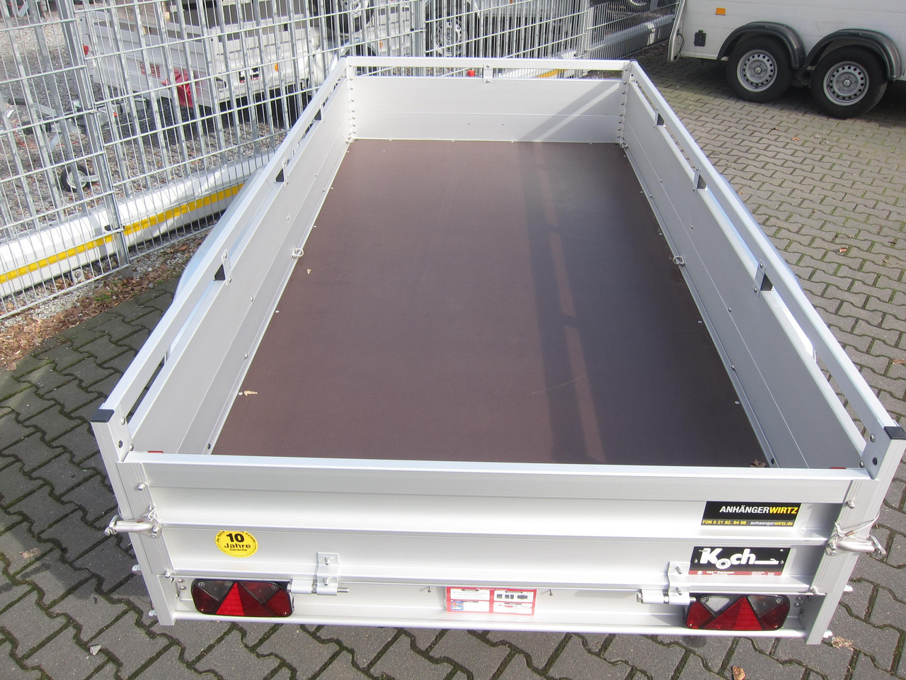 PKW Anhänger Koch Aluline 7.26 300x150x44cm (M) 2600kg Modell 2023 - Prikolica za automobil: slika 3 PKW Anhänger Koch Aluline 7.26 300x150x44cm (M) 2600kg Modell 2023 - Prikolica za automobil: slika 3