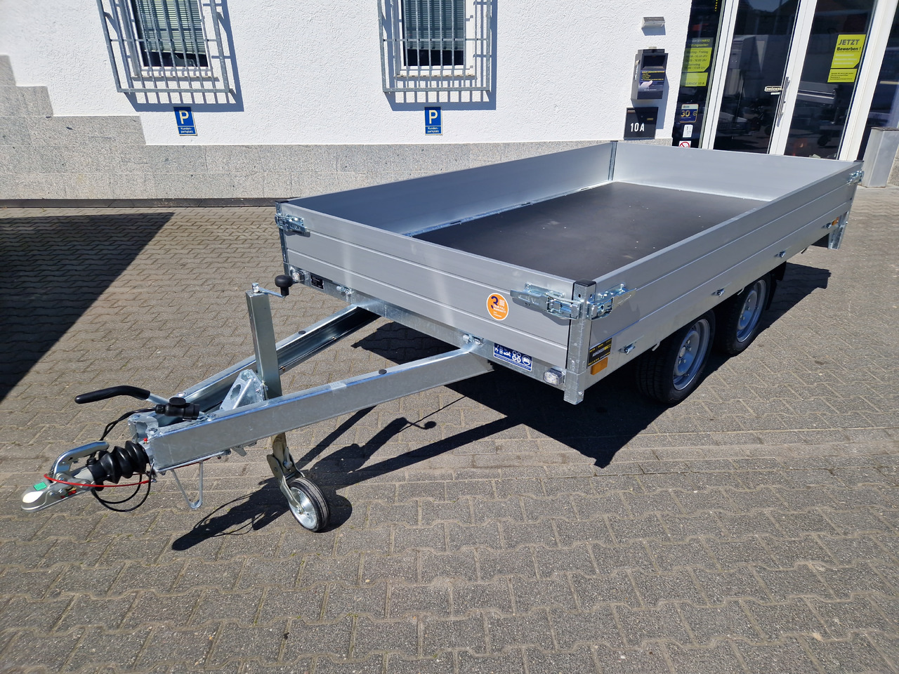 Saris PL 306 170 2000 2 306x170x30cm 13" (M) 2000kg Top Seller Aktion - Plato prikolica: slika 1 Saris PL 306 170 2000 2 306x170x30cm 13" (M) 2000kg Top Seller Aktion - Plato prikolica: slika 1