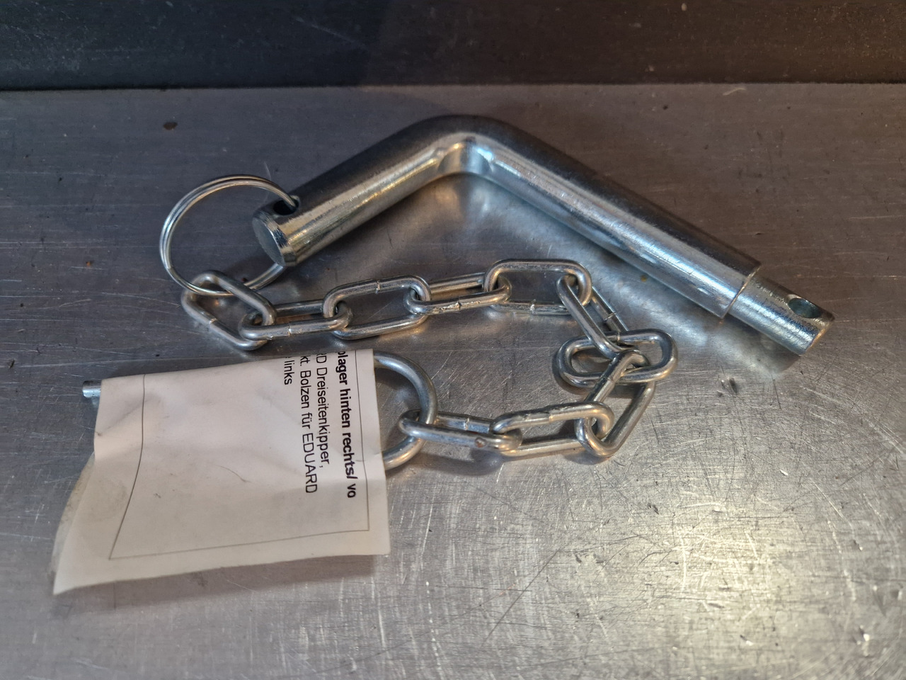 Steckbolzen 16/12mm für EDUARD Kipplager hinten rechts/ vorne links - Instrument/ Oprema: slika 3 Steckbolzen 16/12mm für EDUARD Kipplager hinten rechts/ vorne links - Instrument/ Oprema: slika 3