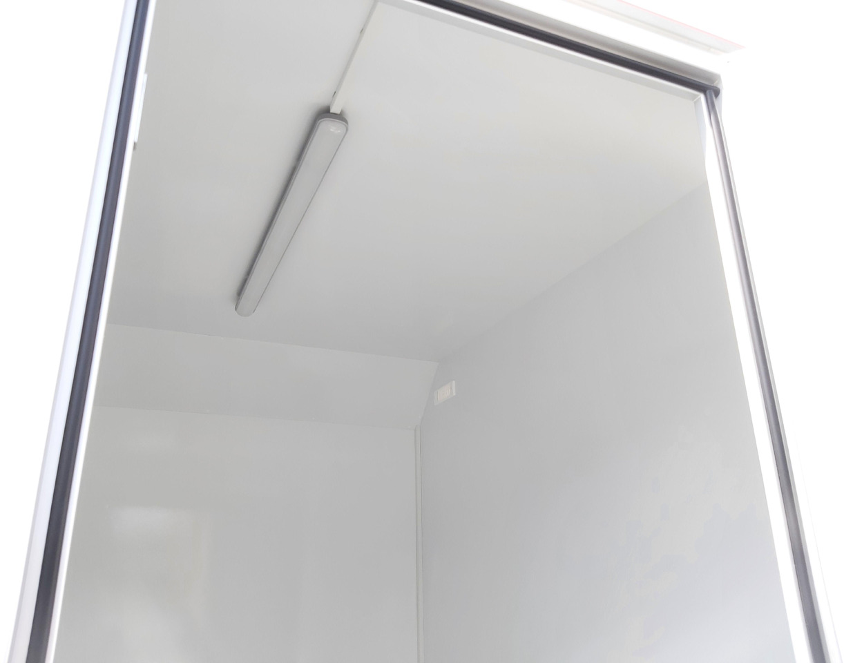 Prikolica za hrane Verkaufsanhänger VK 250 200 aero retro 250cm 1 Verkaufsklappe 230 Volt Licht (S) 1300kg Abverkauf: slika 11