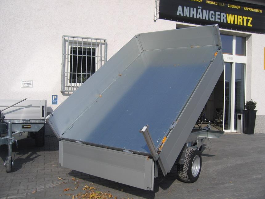 WM Meyer Kipper HLNK 1523/141 231x141x33cm Metallboden 1500kg Aktion Onlinekauf Modell 2022 - Prikolica istovarivača: slika 1 WM Meyer Kipper HLNK 1523/141 231x141x33cm Metallboden 1500kg Aktion Onlinekauf Modell 2022 - Prikolica istovarivača: slika 1