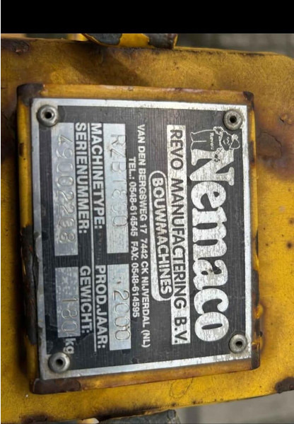 Atlas NEMACO REVO - Kran za kamion: slika 5 Atlas NEMACO REVO - Kran za kamion: slika 5