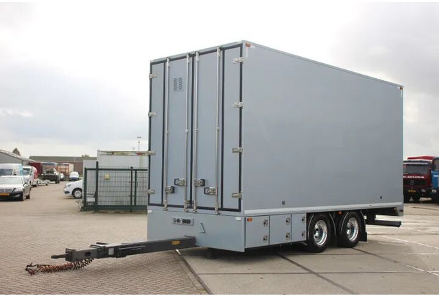 DRACO Middenas aanhangwagen bloemen / planten verkoopwagen - Prikolica sa zatvorenim sandukom: slika 3 DRACO Middenas aanhangwagen bloemen / planten verkoopwagen - Prikolica sa zatvorenim sandukom: slika 3