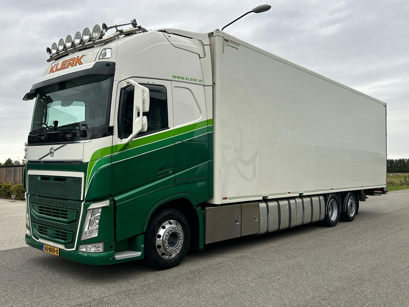 Volvo FH 500 EURO 5 EEV BLOEMEN / PAARDEN / RACE - Hladnjača: slika 1 Volvo FH 500 EURO 5 EEV BLOEMEN / PAARDEN / RACE - Hladnjača: slika 1