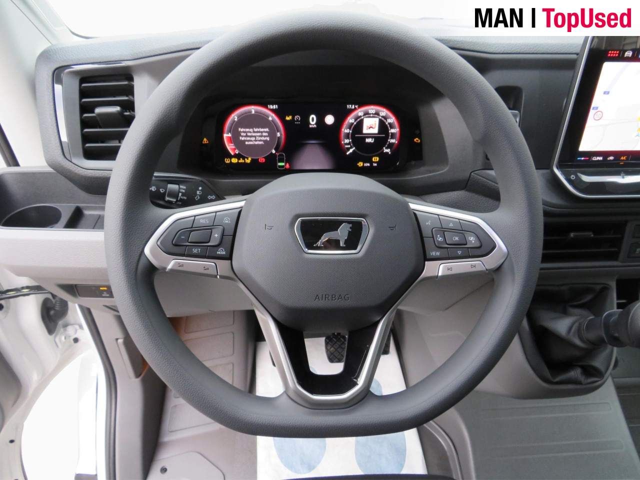 MAN TGE 3.140 4X2F L3 SB Doka Pritsche Klima ZV - Dostavno vozilo s ravnom platformom, Dostavno vozilo sa duplom kabinom: slika 3 MAN TGE 3.140 4X2F L3 SB Doka Pritsche Klima ZV - Dostavno vozilo s ravnom platformom, Dostavno vozilo sa duplom kabinom: slika 3