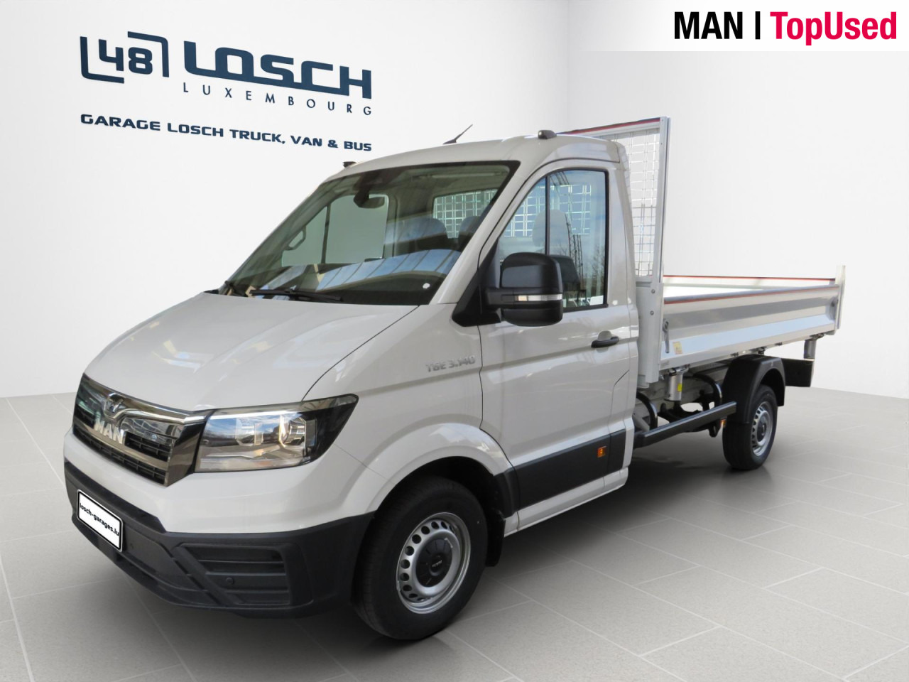 MAN TGE 3.140 4X2F L3 SB EK JPM Dreiseitenkipper Klima - Dostavno vozilo kiper: slika 1 MAN TGE 3.140 4X2F L3 SB EK JPM Dreiseitenkipper Klima - Dostavno vozilo kiper: slika 1